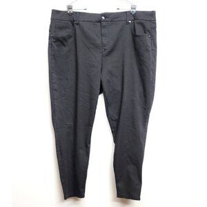 Melissa McCarthy Seven7 Forever Black Pencil Skinny Jeans 26